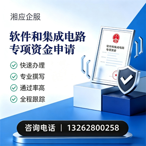 南昌软件和集成电路专项资金申报服务