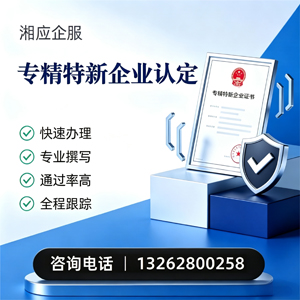 南昌专精特新企业申报服务