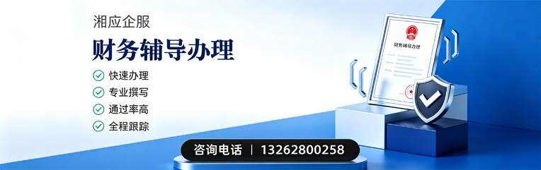 南昌财务辅导申请服务