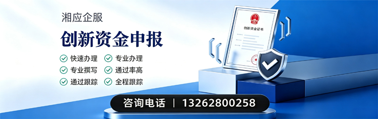 南昌创新资金申报服务