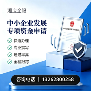 南昌中小企业发展专项资金申报服务