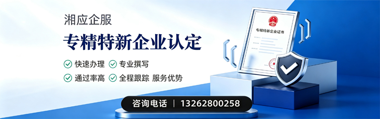 南昌专精特新企业申报服务
